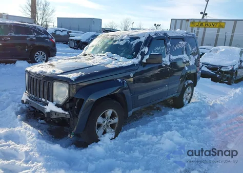2011 Jeep Liberty Sport from USA, damaged, VIN 1J4PN2GK7BW531497